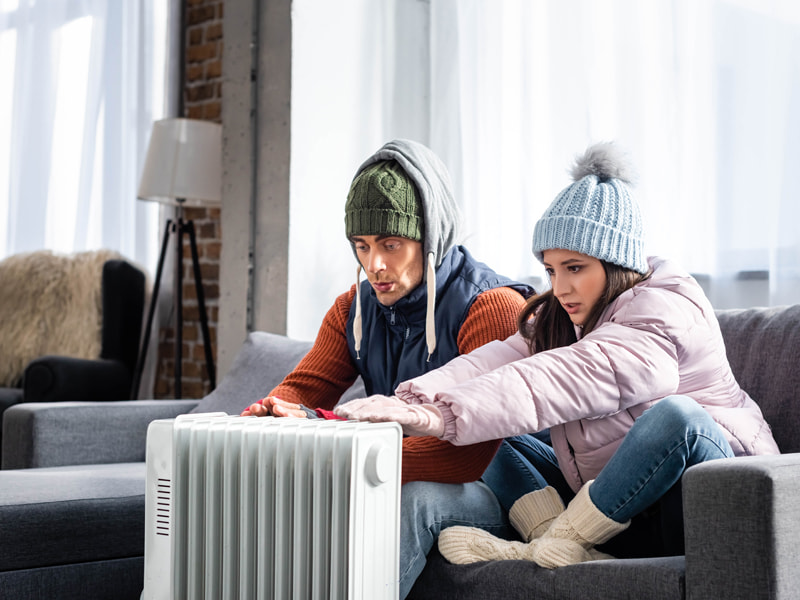 Mietminderung bei defekter Heizung & Warmwasser